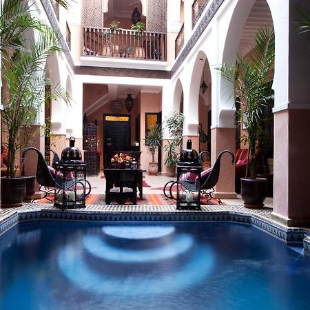 Riad La Rose D'orient Marrakesh Exterior foto