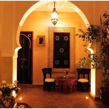 Riad La Rose D'orient Marrakesh Exterior foto