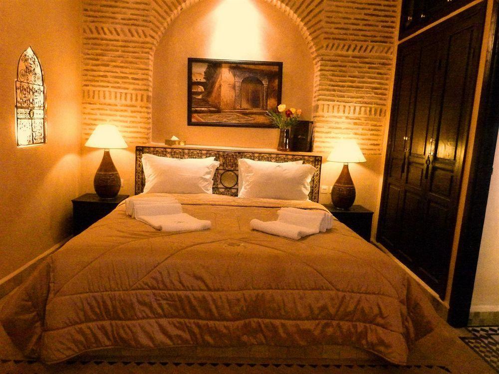 Riad La Rose D'orient Marrakesh Exterior foto