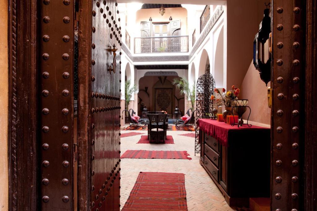 Riad La Rose D'orient Marrakesh Exterior foto