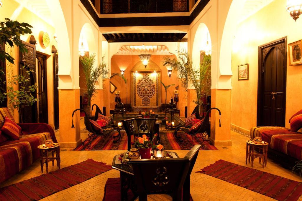 Riad La Rose D'orient Marrakesh Exterior foto