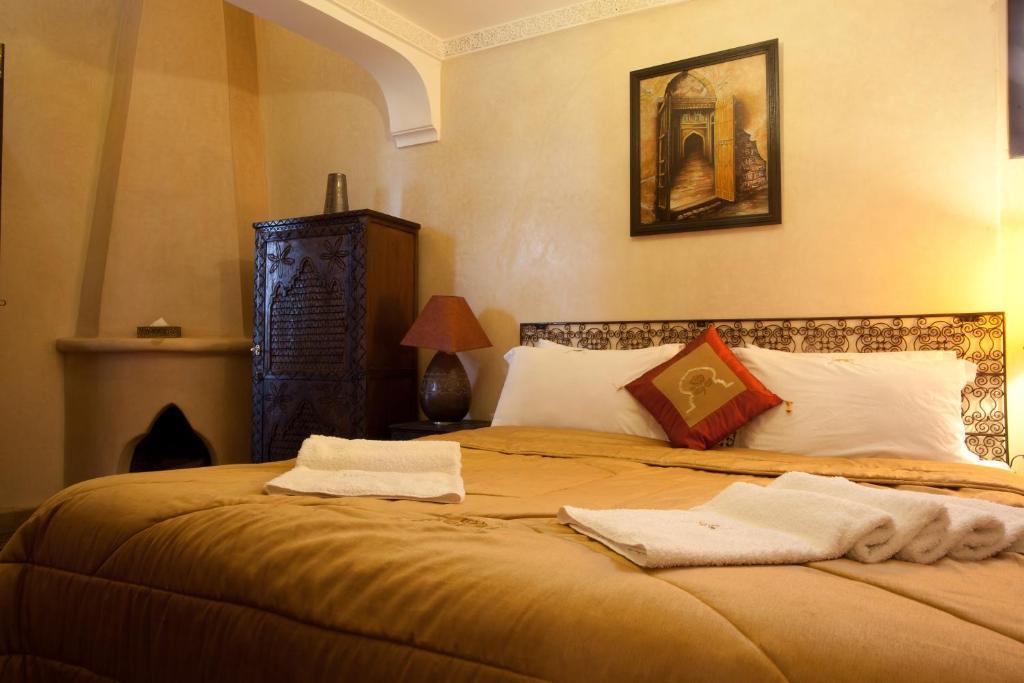 Riad La Rose D'orient Marrakesh Habitación foto