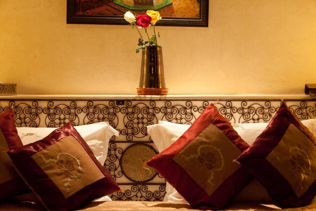 Riad La Rose D'orient Marrakesh Habitación foto