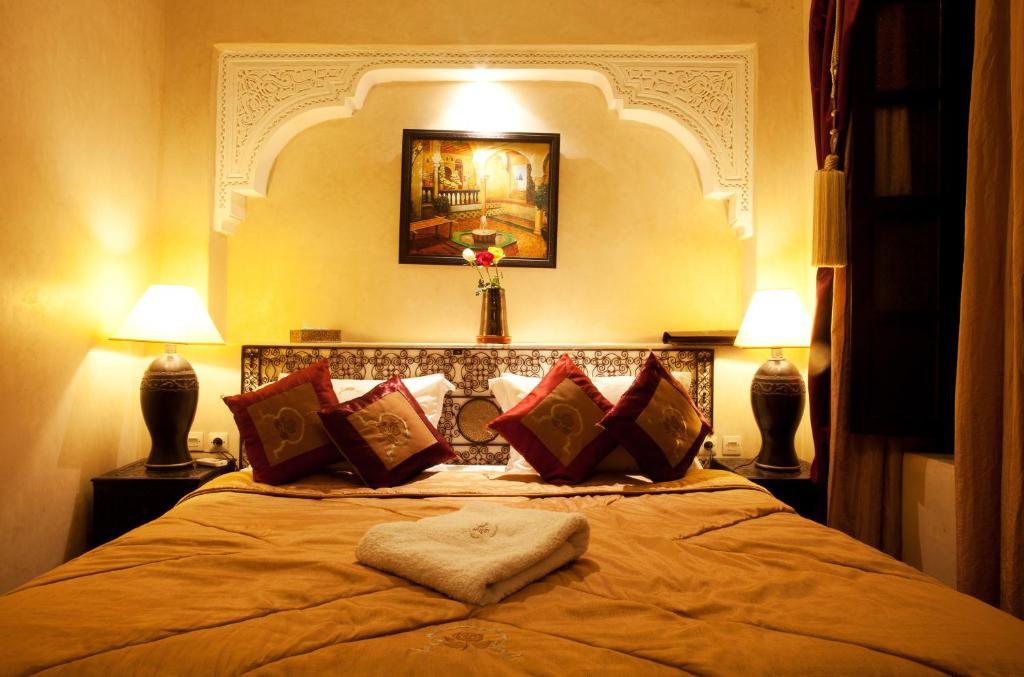 Riad La Rose D'orient Marrakesh Habitación foto