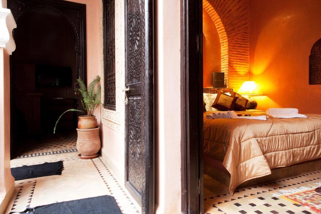 Riad La Rose D'orient Marrakesh Habitación foto