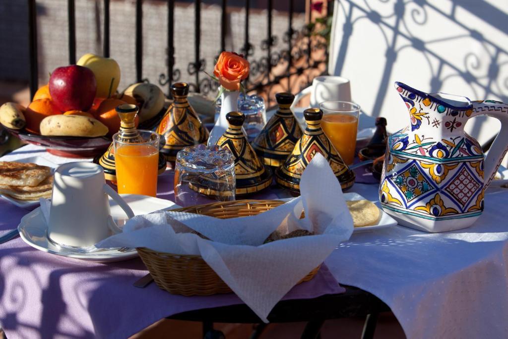 Riad La Rose D'orient Marrakesh Exterior foto