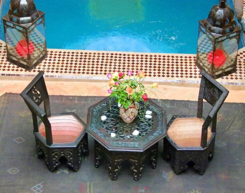 Riad La Rose D'orient Marrakesh Exterior foto