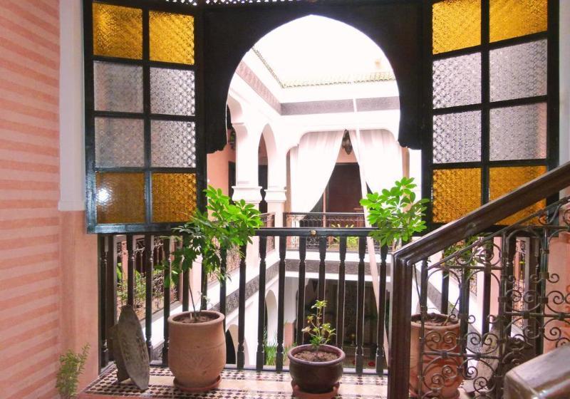 Riad La Rose D'orient Marrakesh Exterior foto