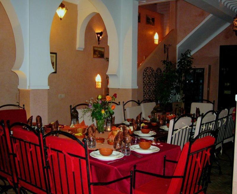 Riad La Rose D'orient Marrakesh Exterior foto