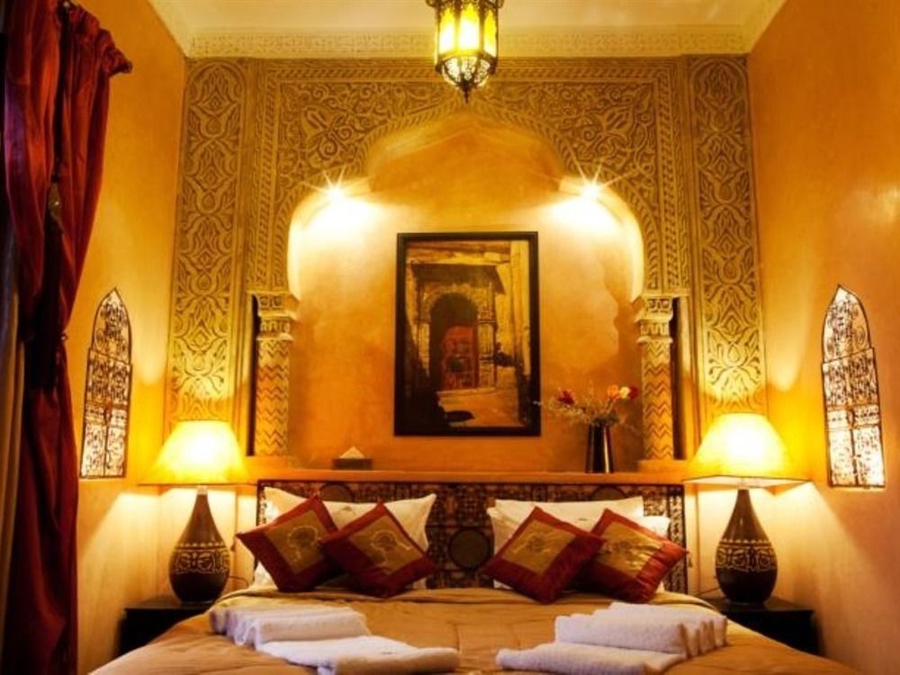 Riad La Rose D'orient Marrakesh Exterior foto