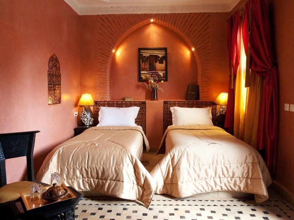 Riad La Rose D'orient Marrakesh Exterior foto