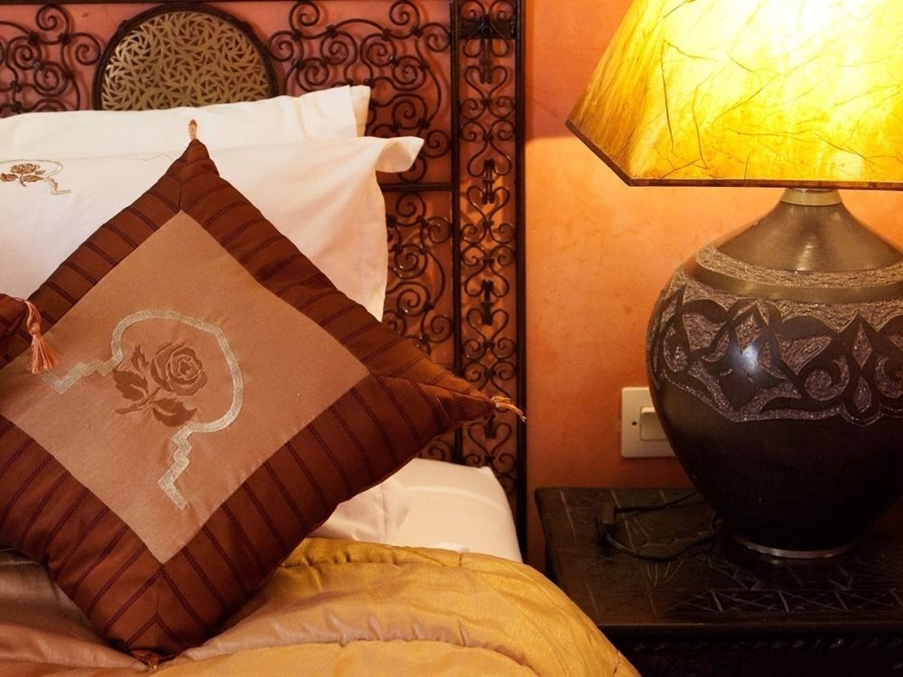 Riad La Rose D'orient Marrakesh Exterior foto