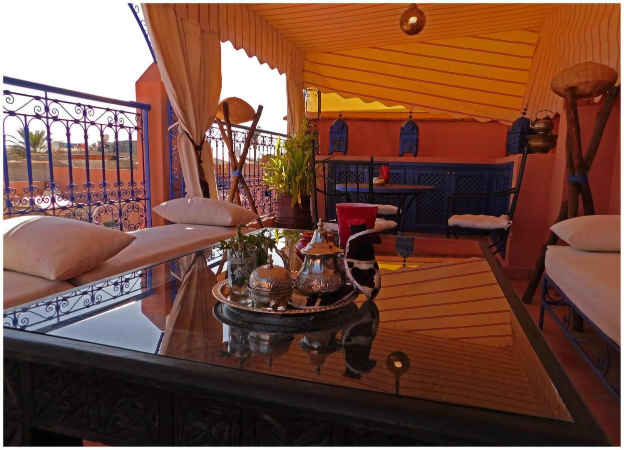 Riad La Rose D'orient Marrakesh Exterior foto