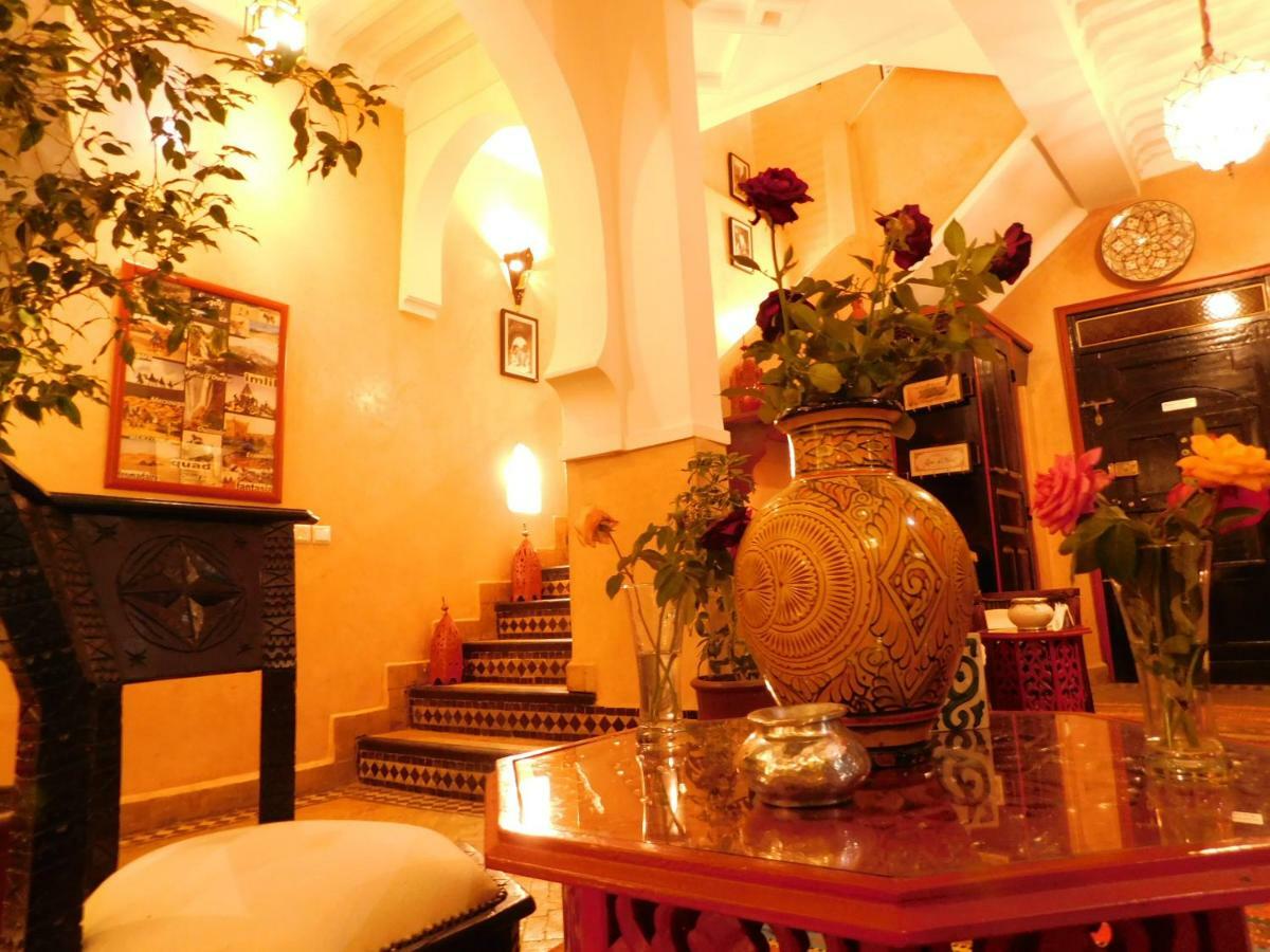 Riad La Rose D'orient Marrakesh Exterior foto