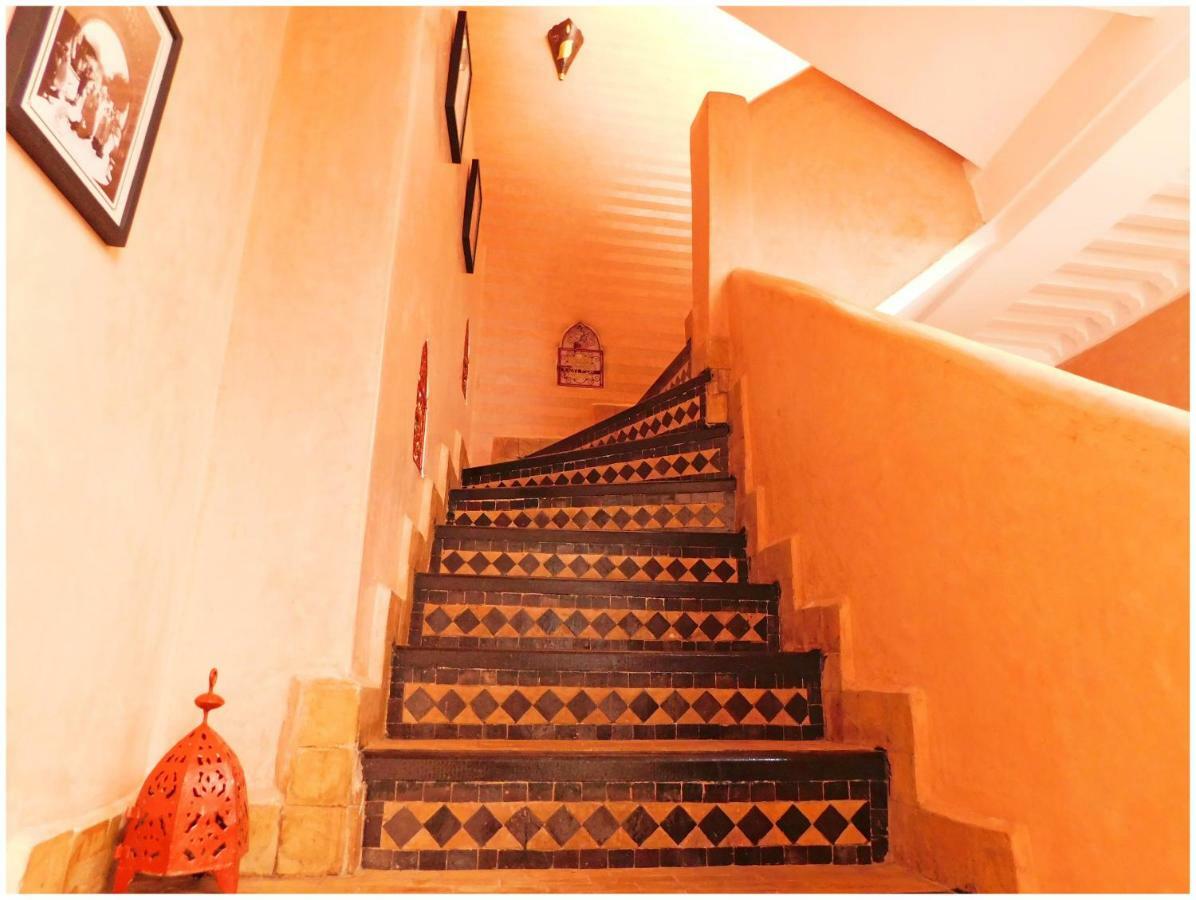 Riad La Rose D'orient Marrakesh Exterior foto