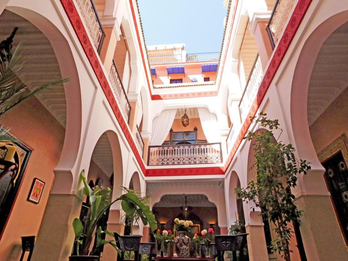 Riad La Rose D'orient Marrakesh Exterior foto