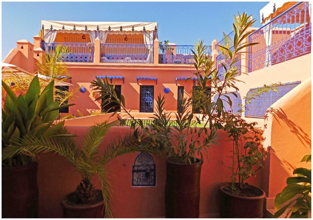 Riad La Rose D'orient Marrakesh Exterior foto