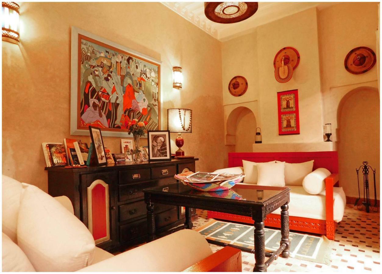 Riad La Rose D'orient Marrakesh Exterior foto