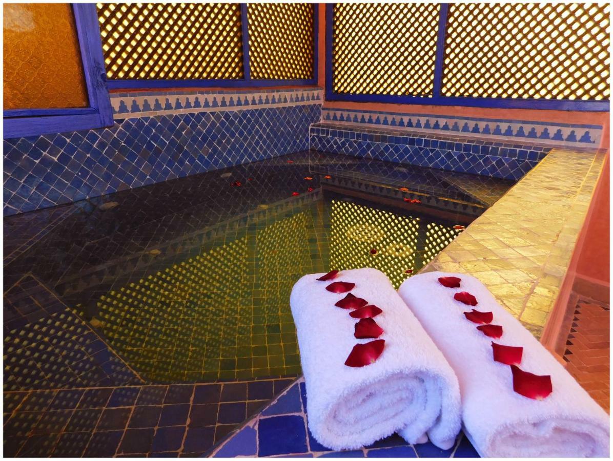 Riad La Rose D'orient Marrakesh Exterior foto