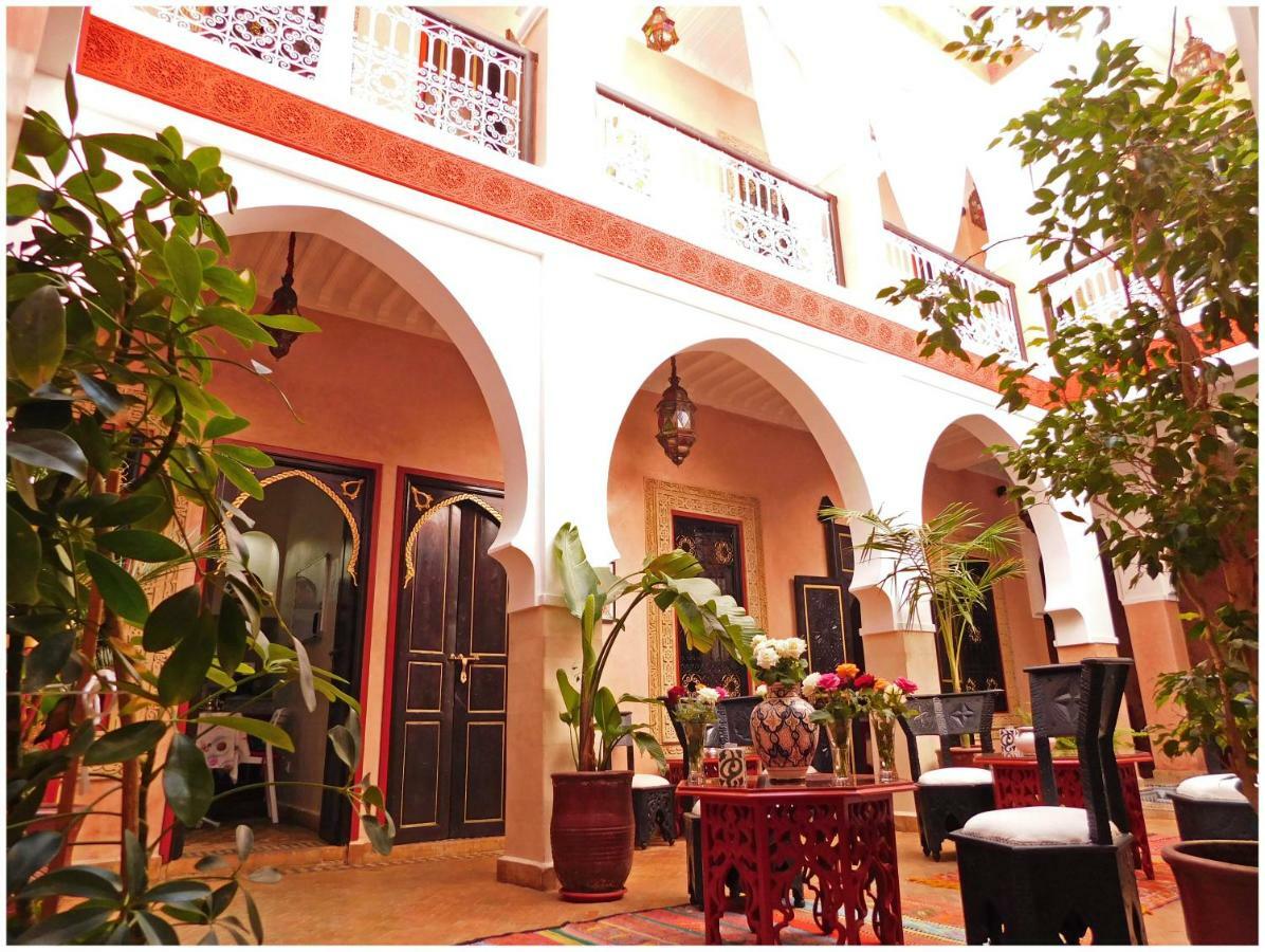 Riad La Rose D'orient Marrakesh Exterior foto
