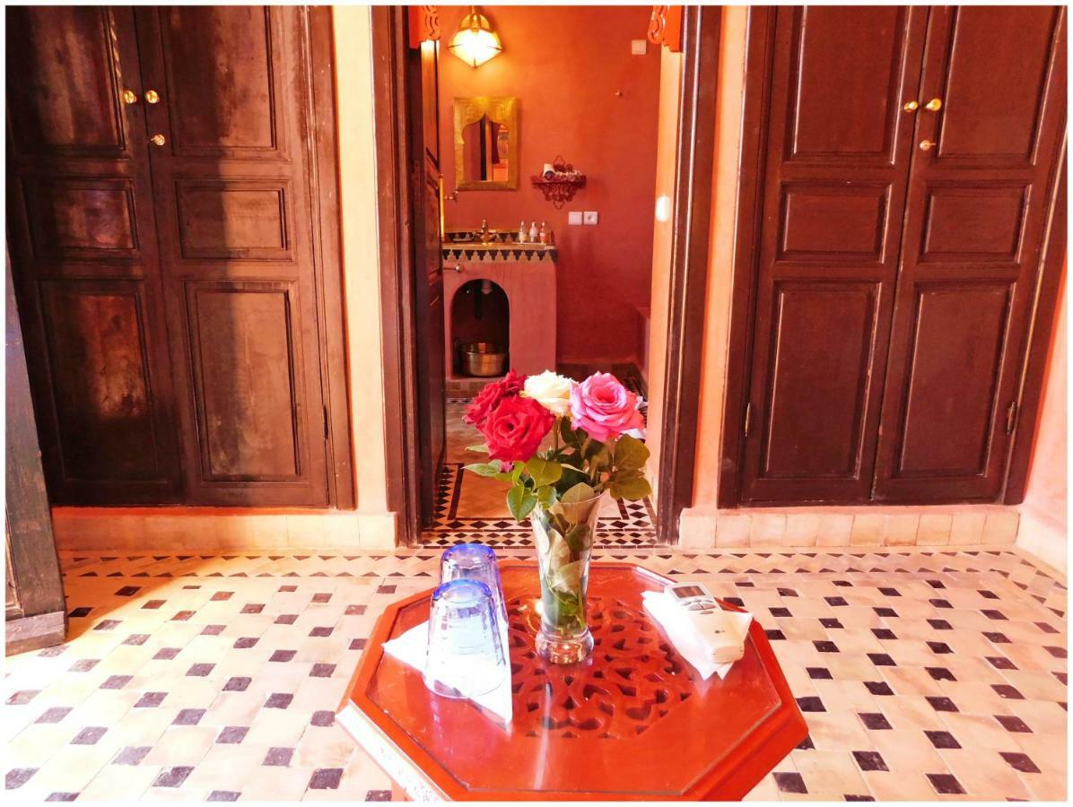 Riad La Rose D'orient Marrakesh Exterior foto