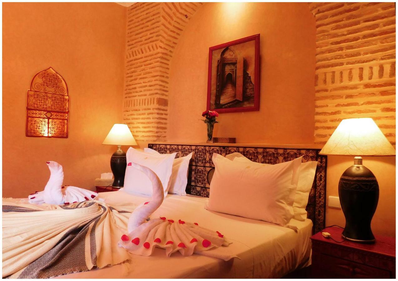Riad La Rose D'orient Marrakesh Exterior foto