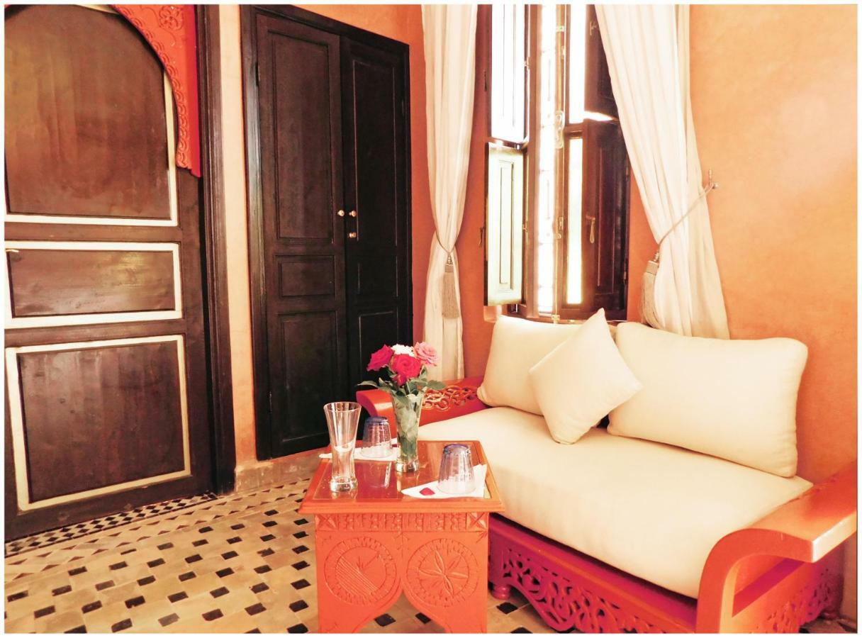 Riad La Rose D'orient Marrakesh Exterior foto
