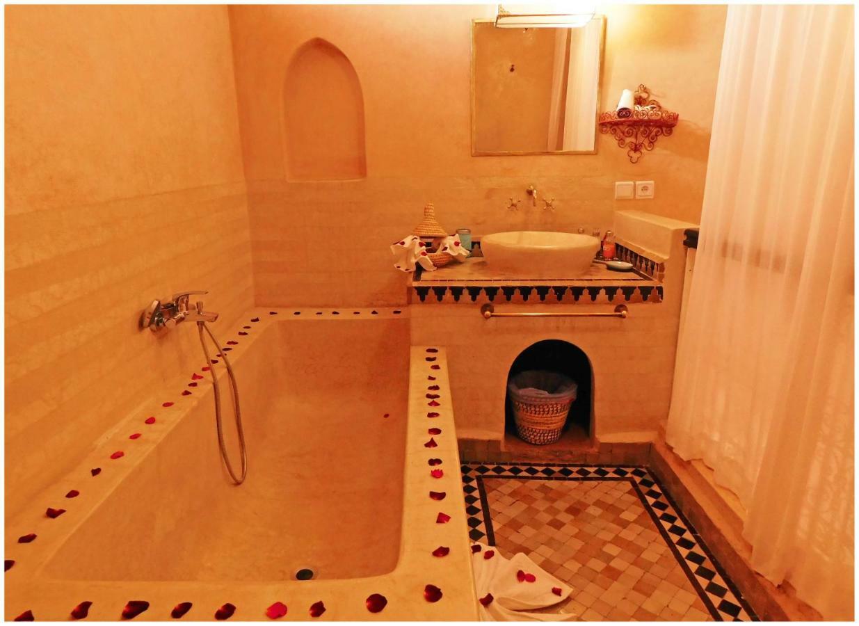 Riad La Rose D'orient Marrakesh Exterior foto
