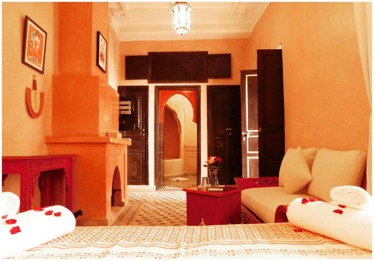 Riad La Rose D'orient Marrakesh Exterior foto