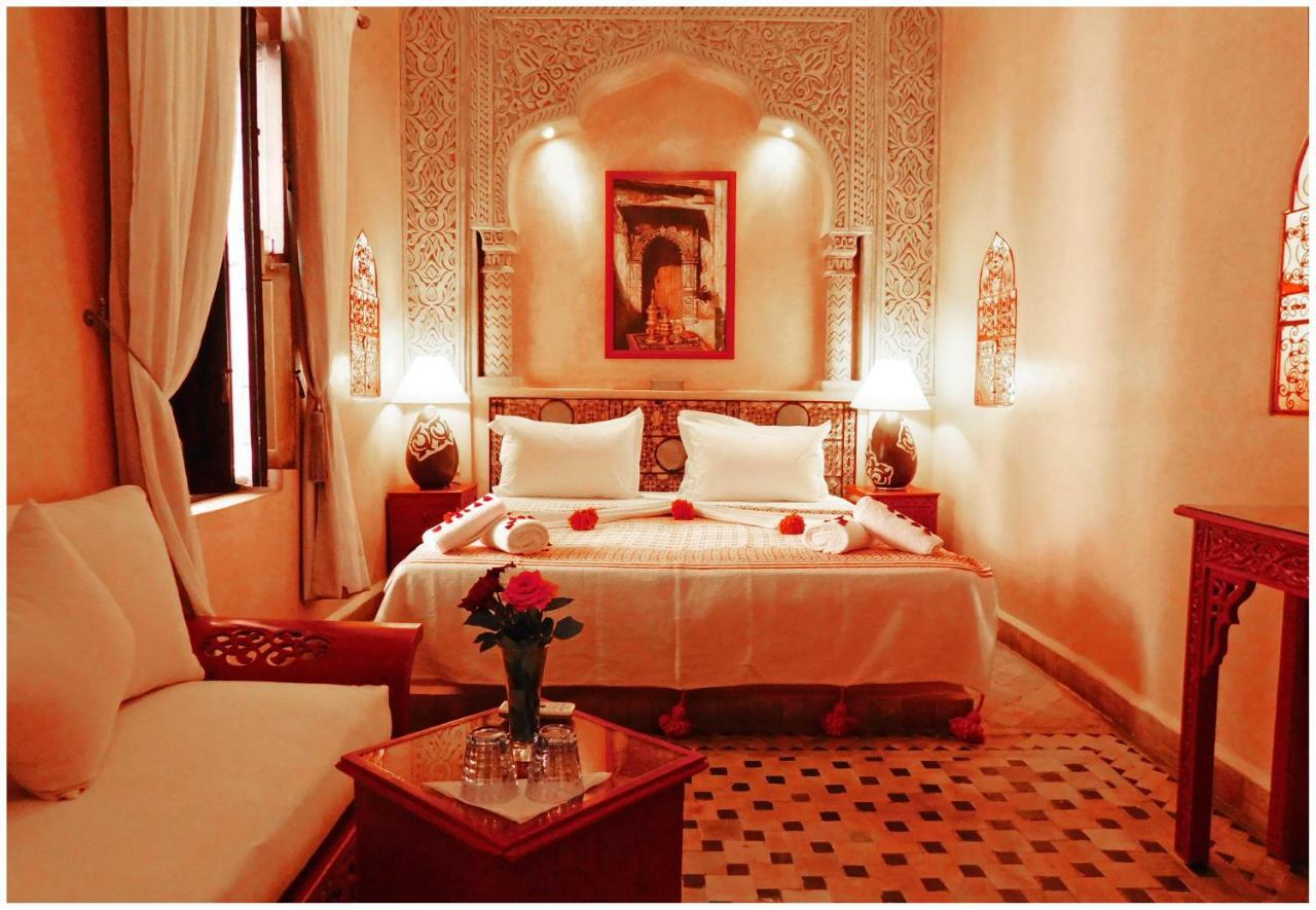 Riad La Rose D'orient Marrakesh Exterior foto