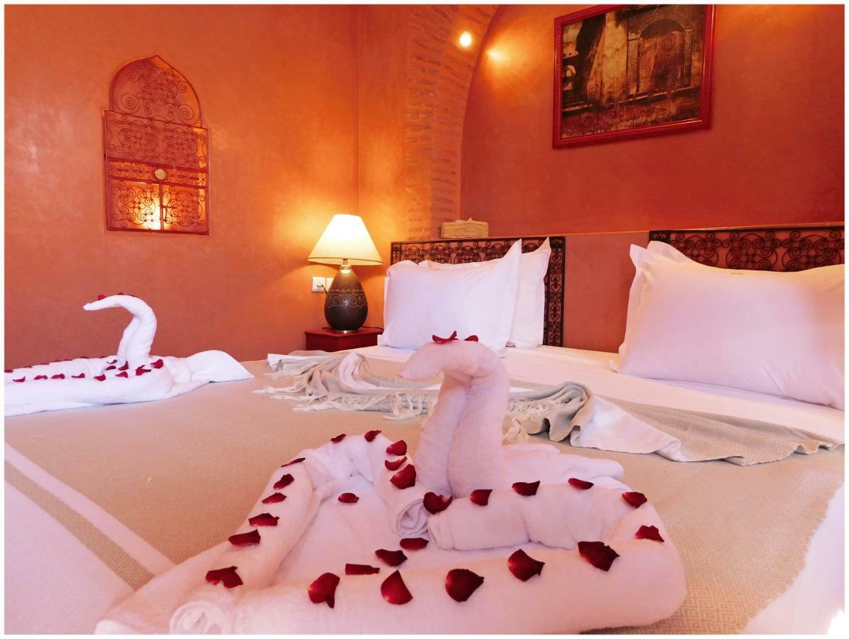 Riad La Rose D'orient Marrakesh Exterior foto