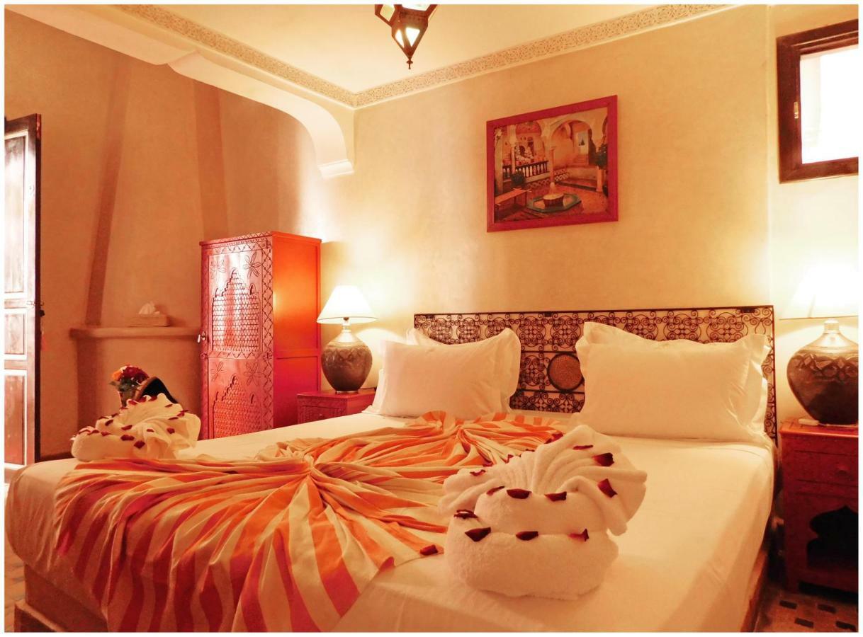 Riad La Rose D'orient Marrakesh Exterior foto