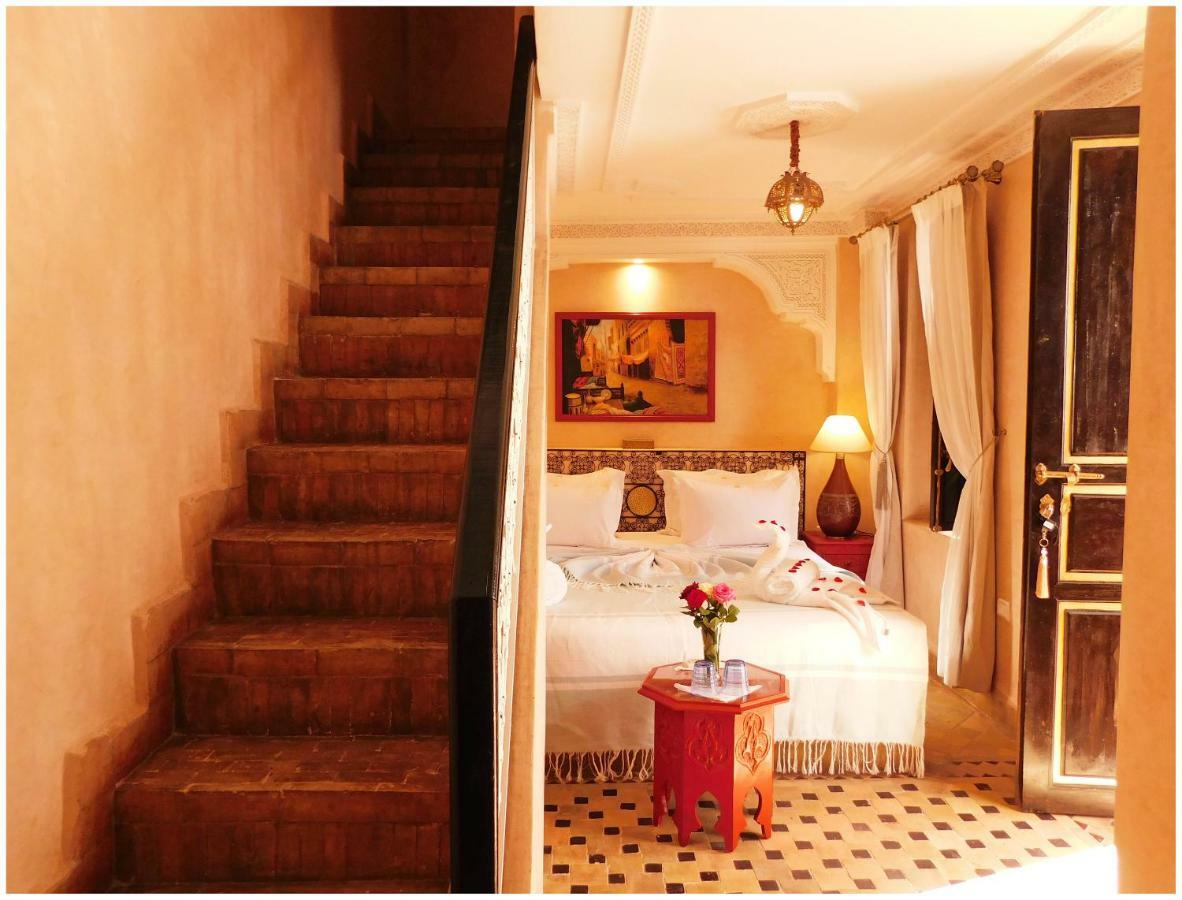 Riad La Rose D'orient Marrakesh Exterior foto