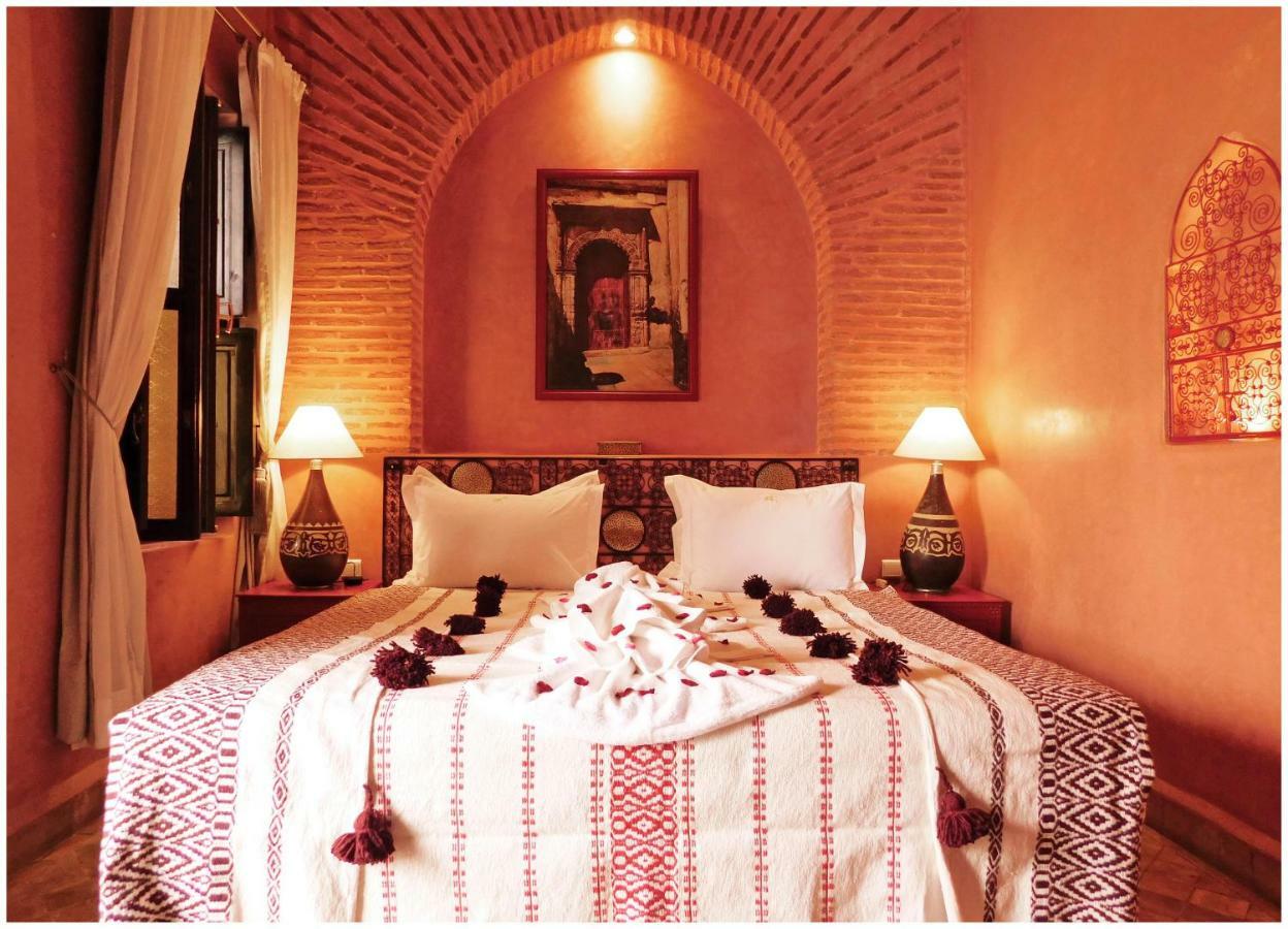 Riad La Rose D'orient Marrakesh Exterior foto
