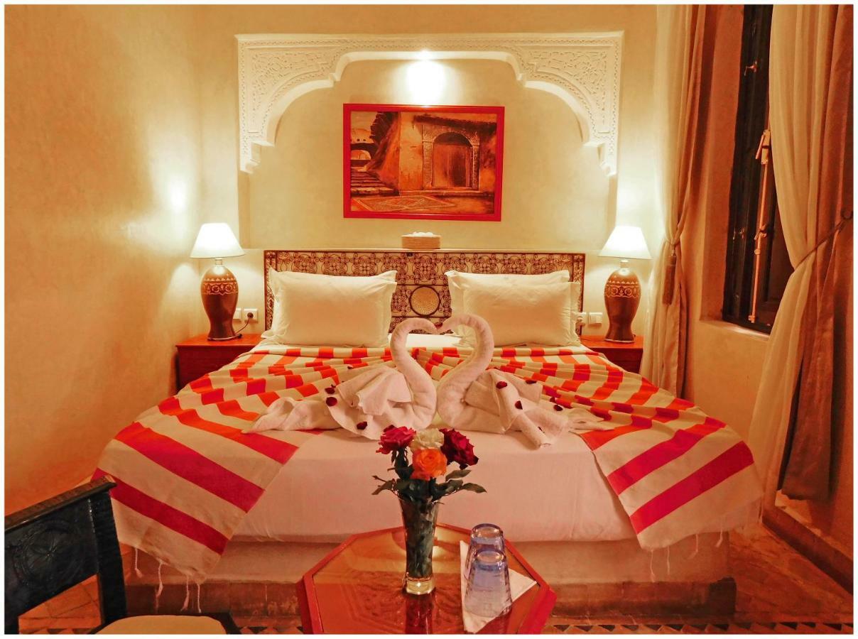Riad La Rose D'orient Marrakesh Exterior foto
