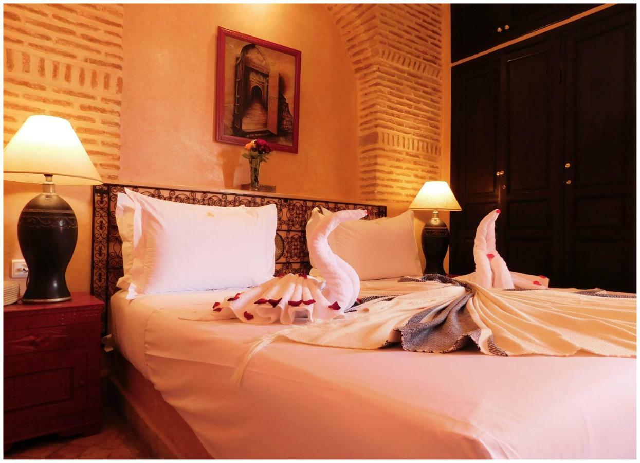 Riad La Rose D'orient Marrakesh Exterior foto
