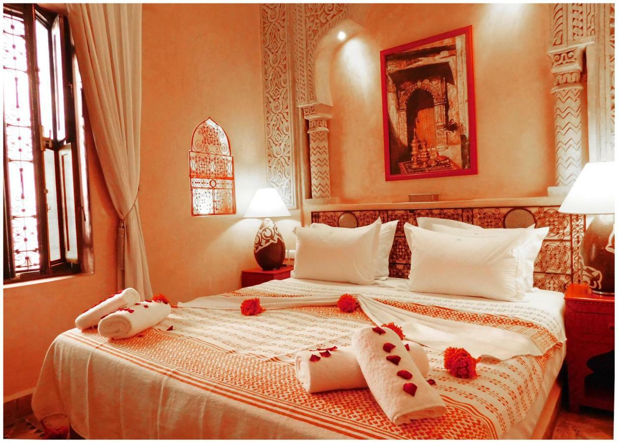 Riad La Rose D'orient Marrakesh Exterior foto