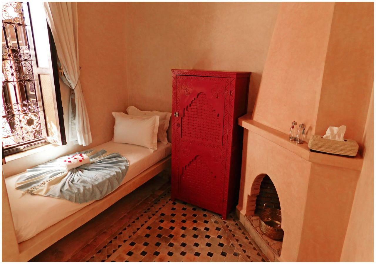 Riad La Rose D'orient Marrakesh Exterior foto