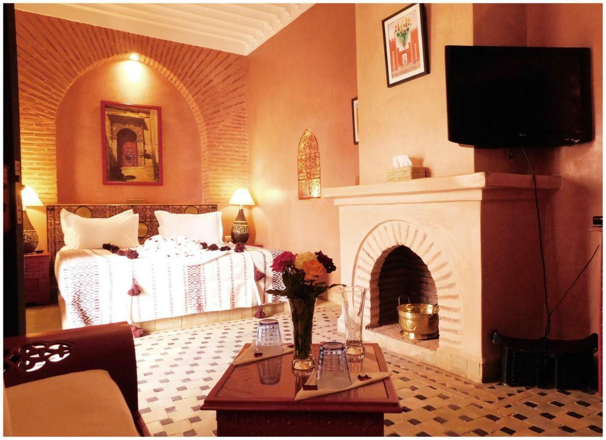 Riad La Rose D'orient Marrakesh Exterior foto