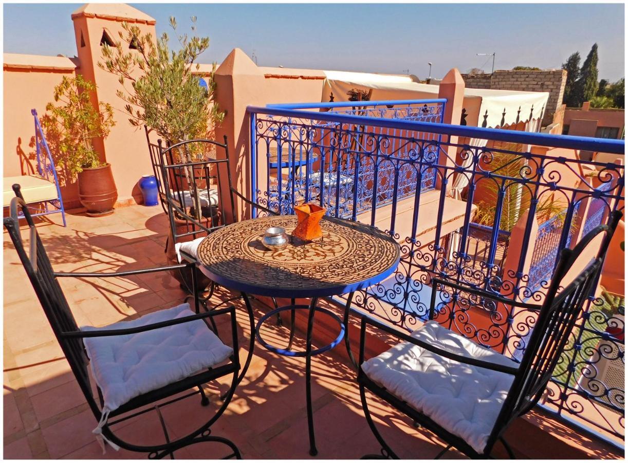 Riad La Rose D'orient Marrakesh Exterior foto