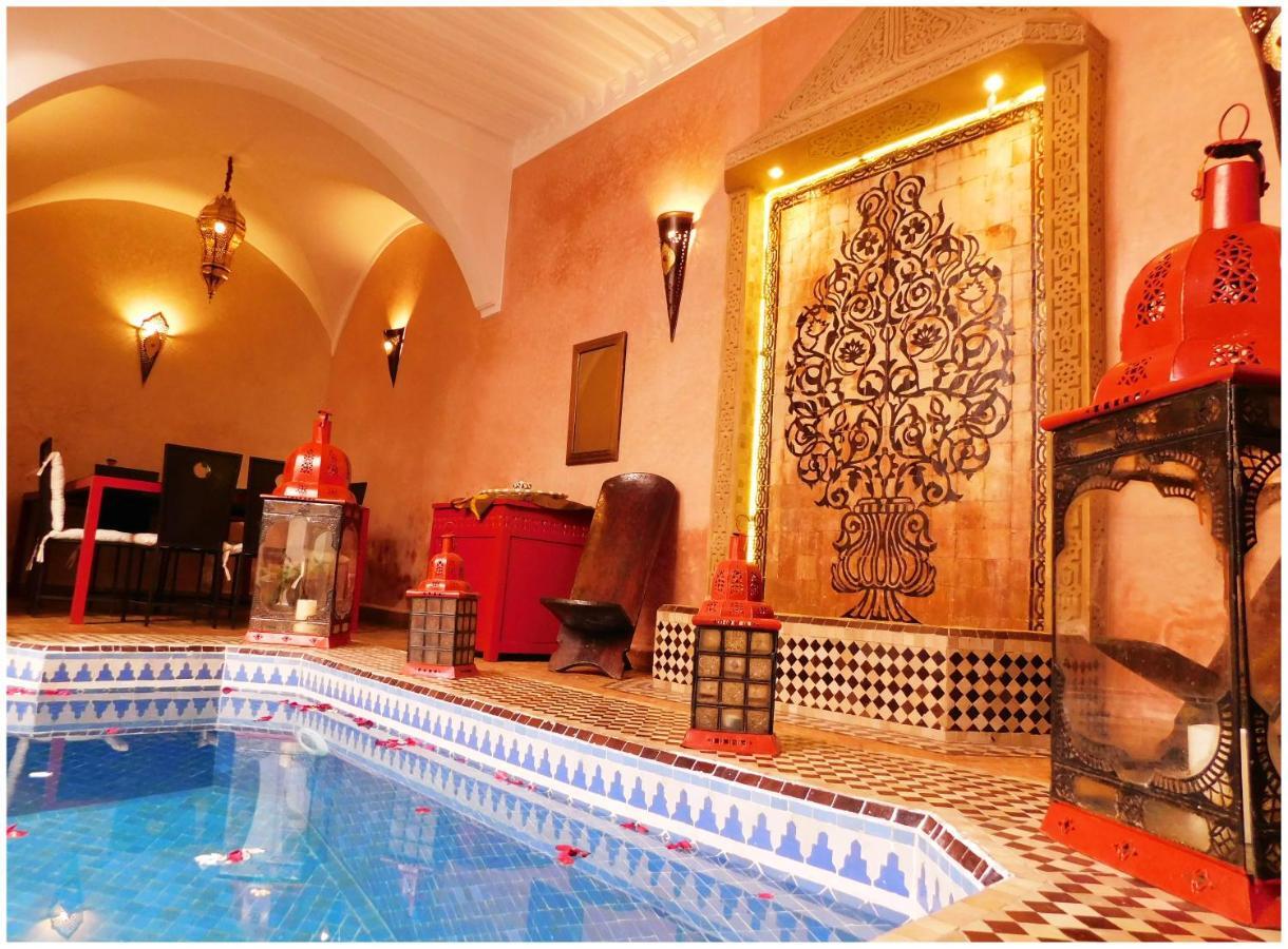 Riad La Rose D'orient Marrakesh Exterior foto